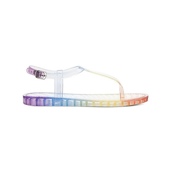 Sun + Stone Womens Thong Slingback Jelly Sandals - Picture 2 of 3